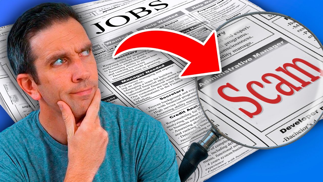 Student Job Turns Out to Be a Scam!