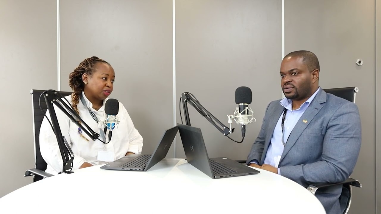 Njeri Wagacha speaks to Shem Otanga