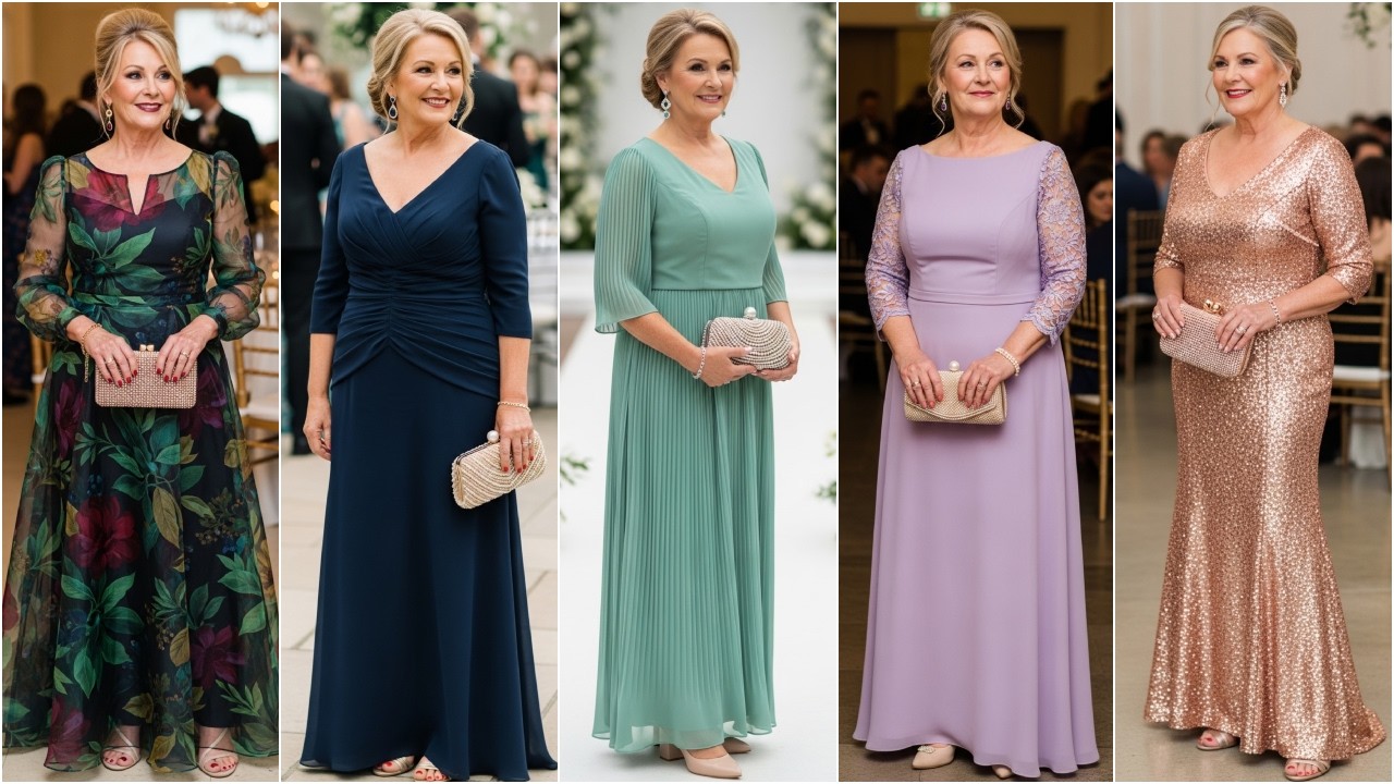 Elegant Mother of the Bride Dresses: Gowns & Suits Ideas for Wedding Guests and Moms 2026!