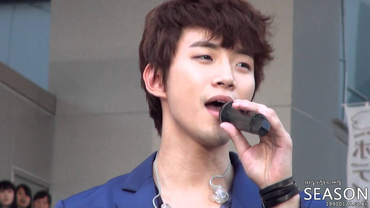 120527 메자마시테레비 오다이바 공개녹화 - HanareteItemo 준호 직캠