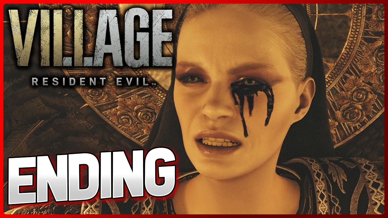 Resident Evil Village – Gameplay Walkthrough Part 13 FINALE - Miranda Boss Fight (Full Game)