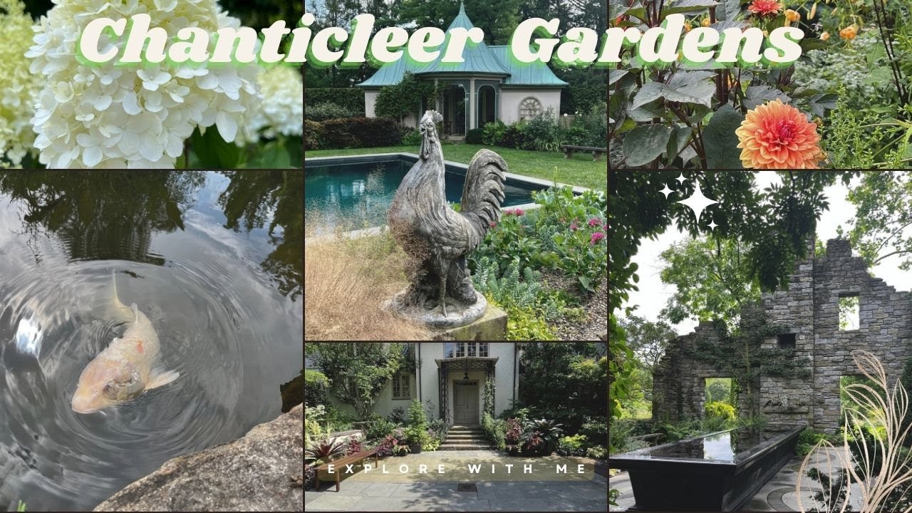 Summertime Chanticleer Gardens