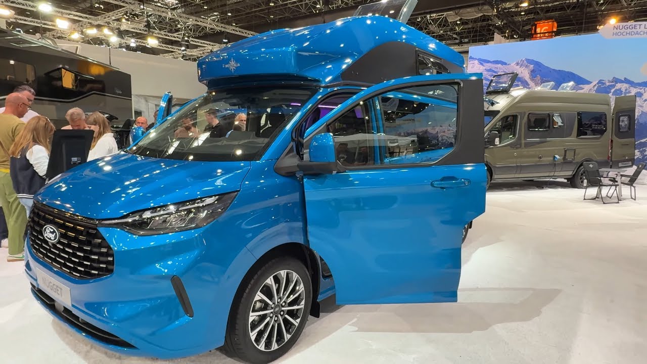 Ford Nugget L2 Hochdach (сезон 2026 г.) &ndash; интерьер и экстерьер | Caravan Salon 2025 в Дюссельдорфе
