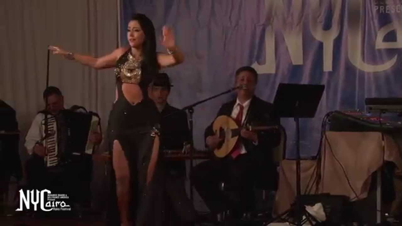 Mercedes Nieto at the NYCairo Raks Festival 2015 Superstars Gala show!