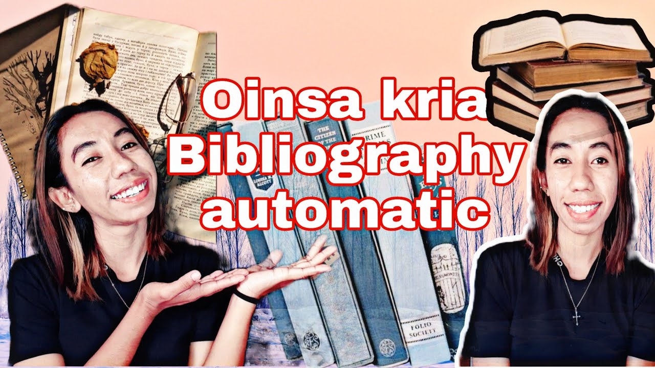 Halo Bibliography automatic ho Sistema APA husi Microsoft Word 🇹🇱