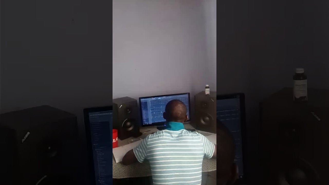 African house king Dr Jorries..
