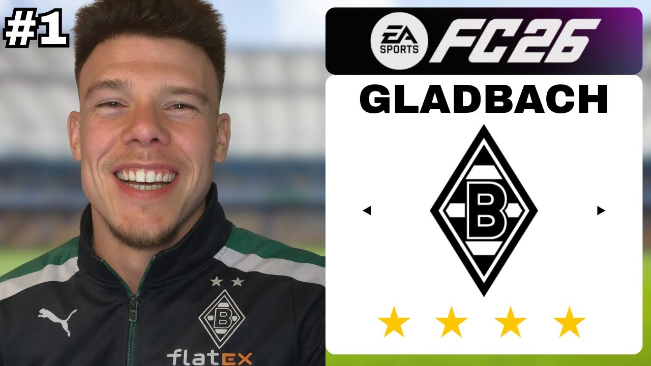 Projekt Gladbach - Folge 1 | Realistische Umbruch Karriere