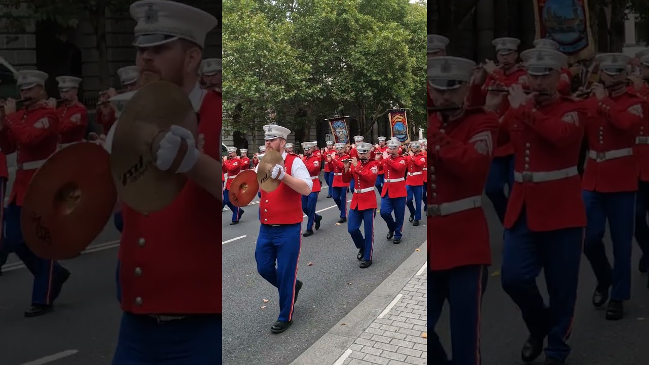 Drumderg Loyalist FB Keady @ Lord Carson Parade London 🇬🇧