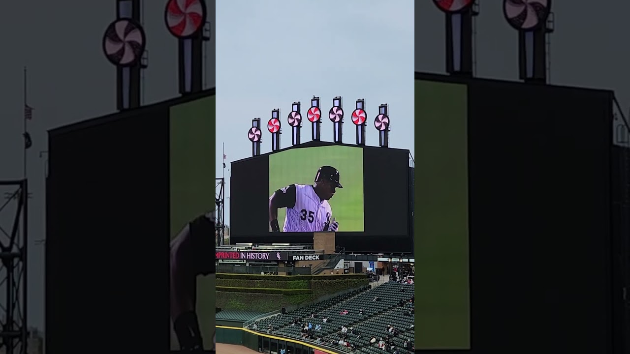 2025 Chicago White Sox Bred In Chicago/Imprinted In History/Thunderstruck Intro