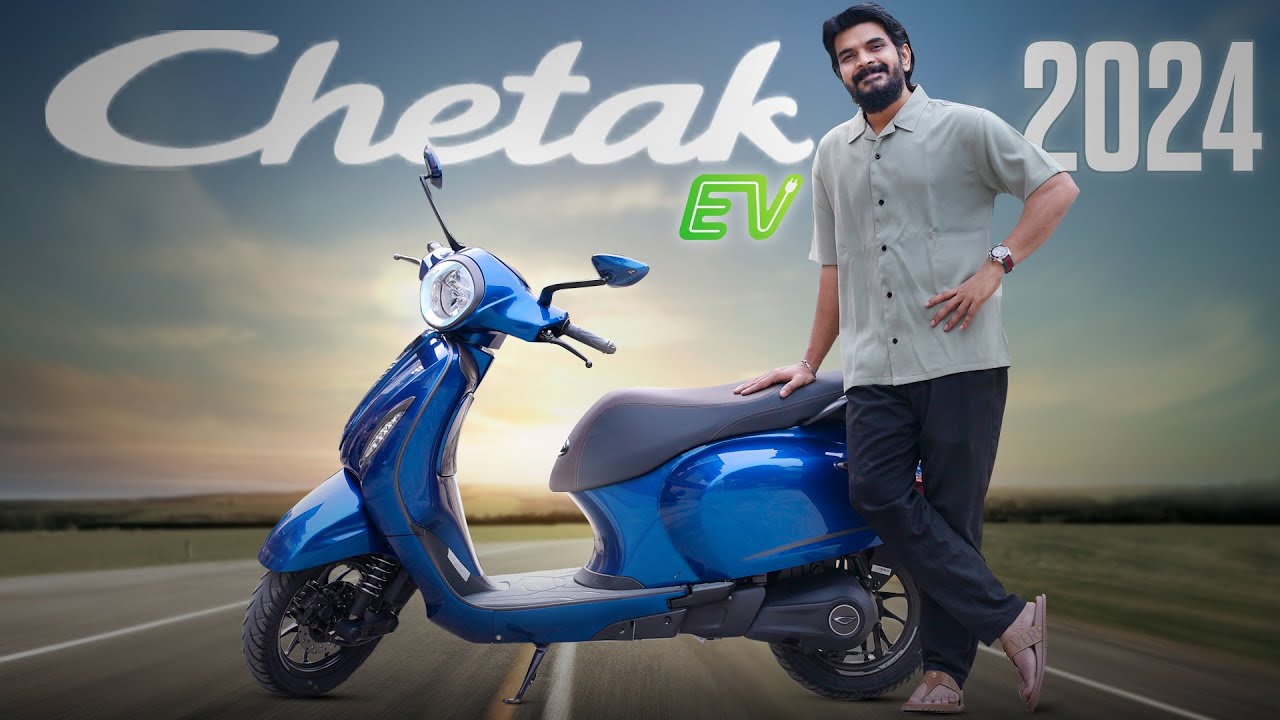 Bajaj Chetak 2024 EV Scooter First Look || Prasadautomobile