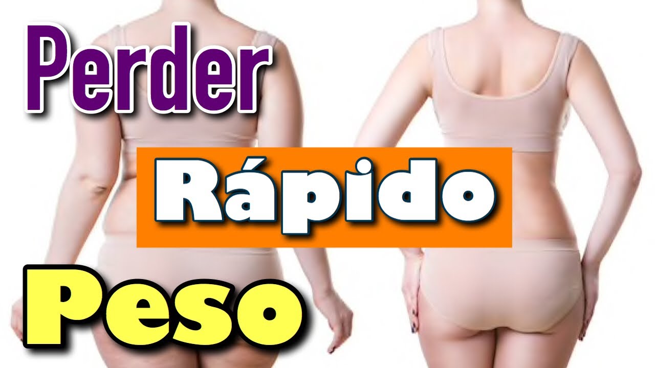 😎 COMO PERDER PESO R&Aacute;PIDO 🚀  y F&Aacute;CIL 😱 5 TRUCOS [FUNCIONA]