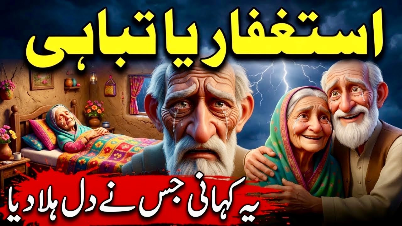 Astaghfar Ya Tabahi – Ek Aisi Kahani Jo Zindagi Badal De - Astaghfar or Destruction?