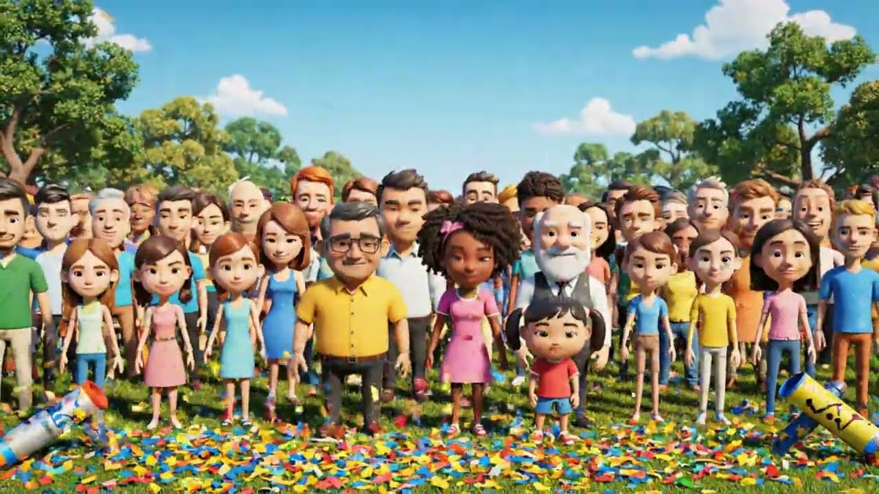 Доброе приключение Зеленого Героя 🌱 | Веселый мультфильм для детей