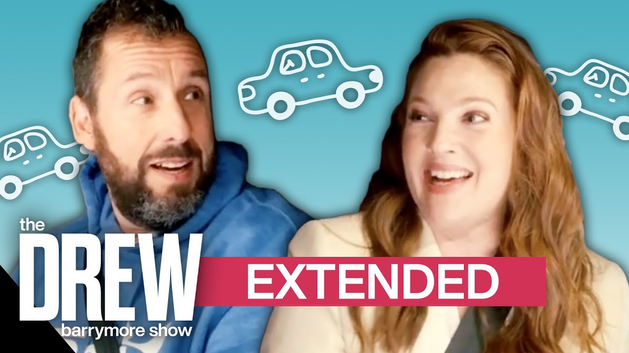 Adam Sandler On Jokes that Don't Make Everyone Laugh | Drewber | The Drew Barrymore Show