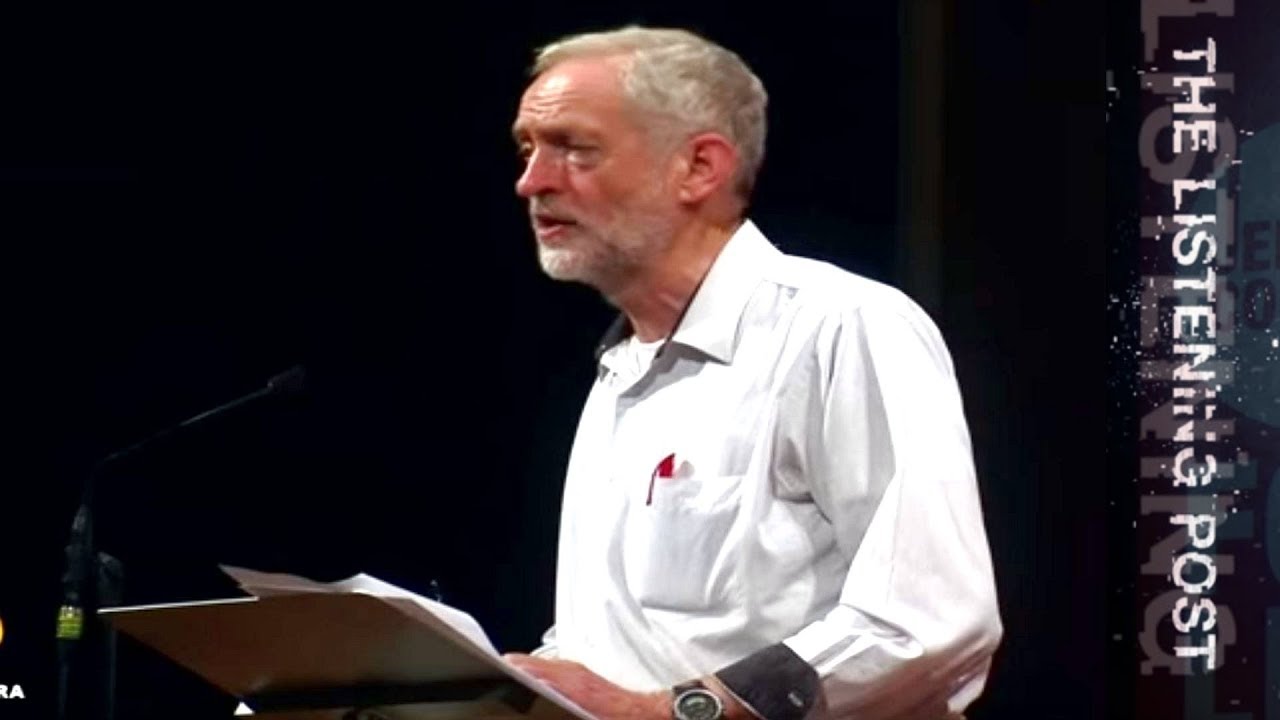 UK media's obsession with Jeremy Corbyn - The Listening Post