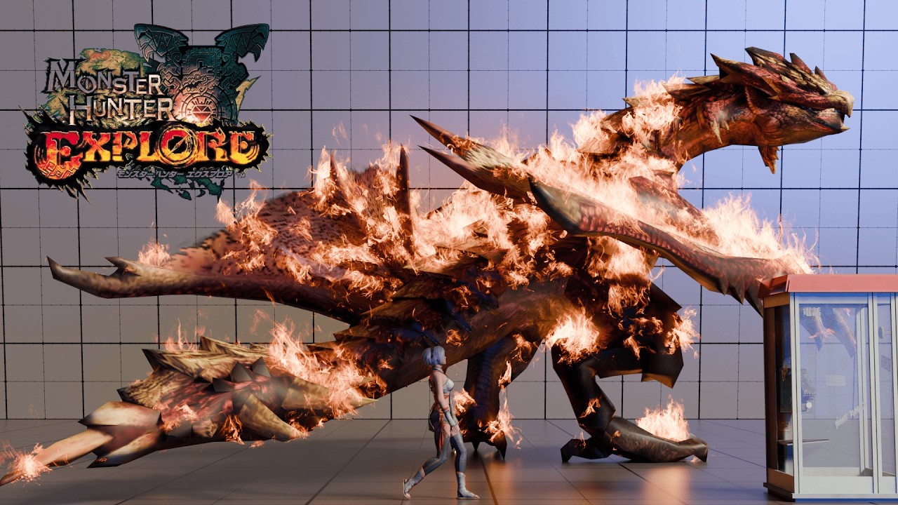 【MHXR】個性的な特殊種モンスター大きさ比較【モンスターハンター エクスプロア】