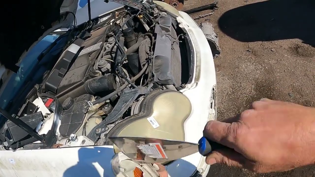 Looking For Valuable Parts at the Pick & Pull Salvage Yard
