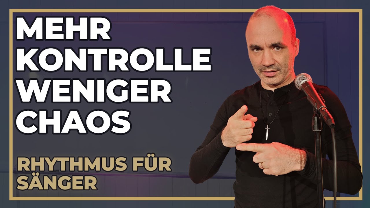 Rhythmus ist der Engpass: Warum Sänger ohne Timing nie überzeugen
