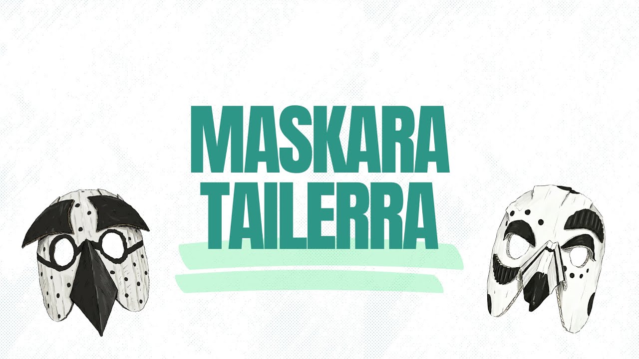 TUTORIALA - MASKARA TAILERRA
