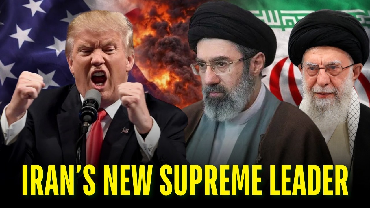 Hours After Trump&rsquo;s Warning, Iran Names Mojtaba Khamenei As The New Supreme Leader