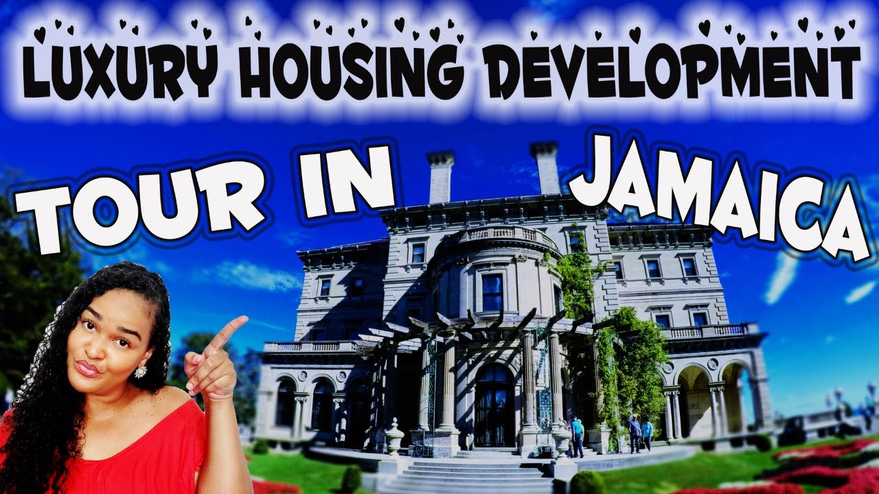 Luxury Housing Development Tour St Catherine Jamaica- Kings Landing Country Club