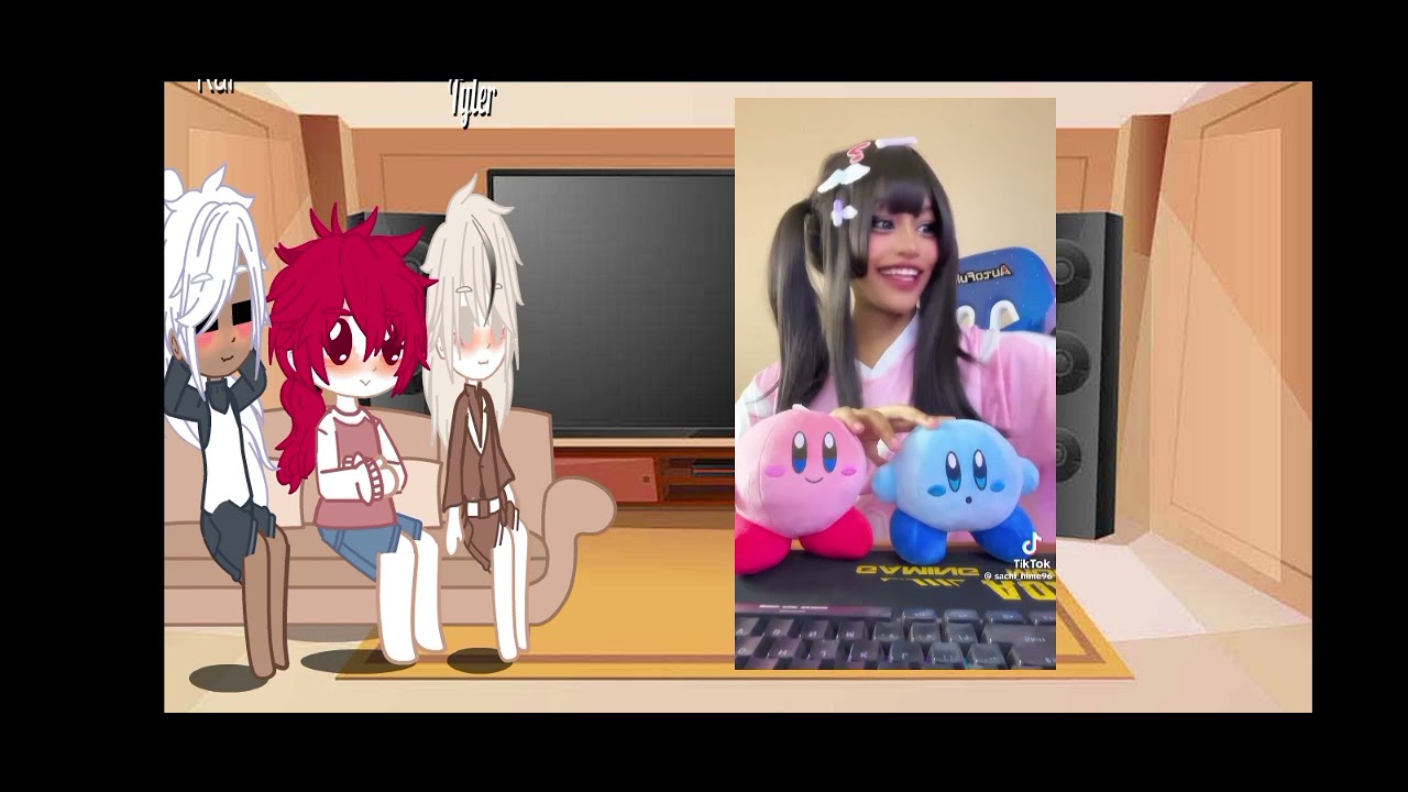 Três mafiosos para um só react tô Jack as sachi_hime96 pante 2 e 3