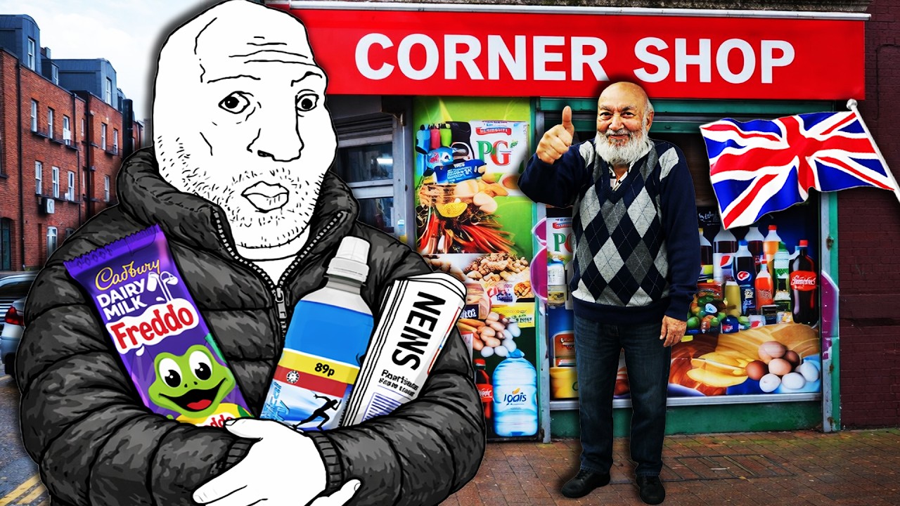 British Corner Shop Experience..