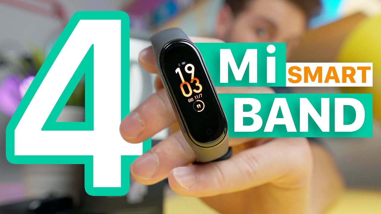 Xiaomi Mi BAND 4 Global il FITNESS TRACKER definitivo! - RECENSIONE (ITA)