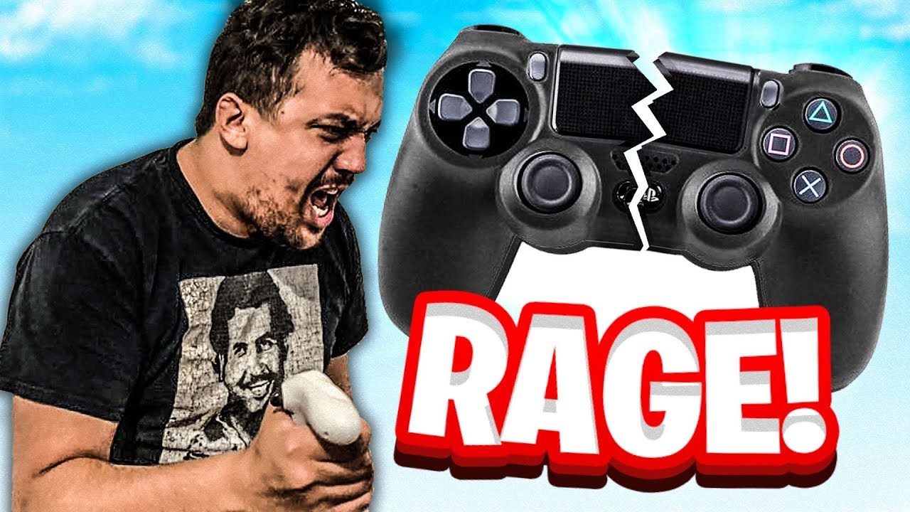 J'AI EXPLOSÉ MA MANETTE DE PS4 A CAUSE DES STREAMHACKERS
