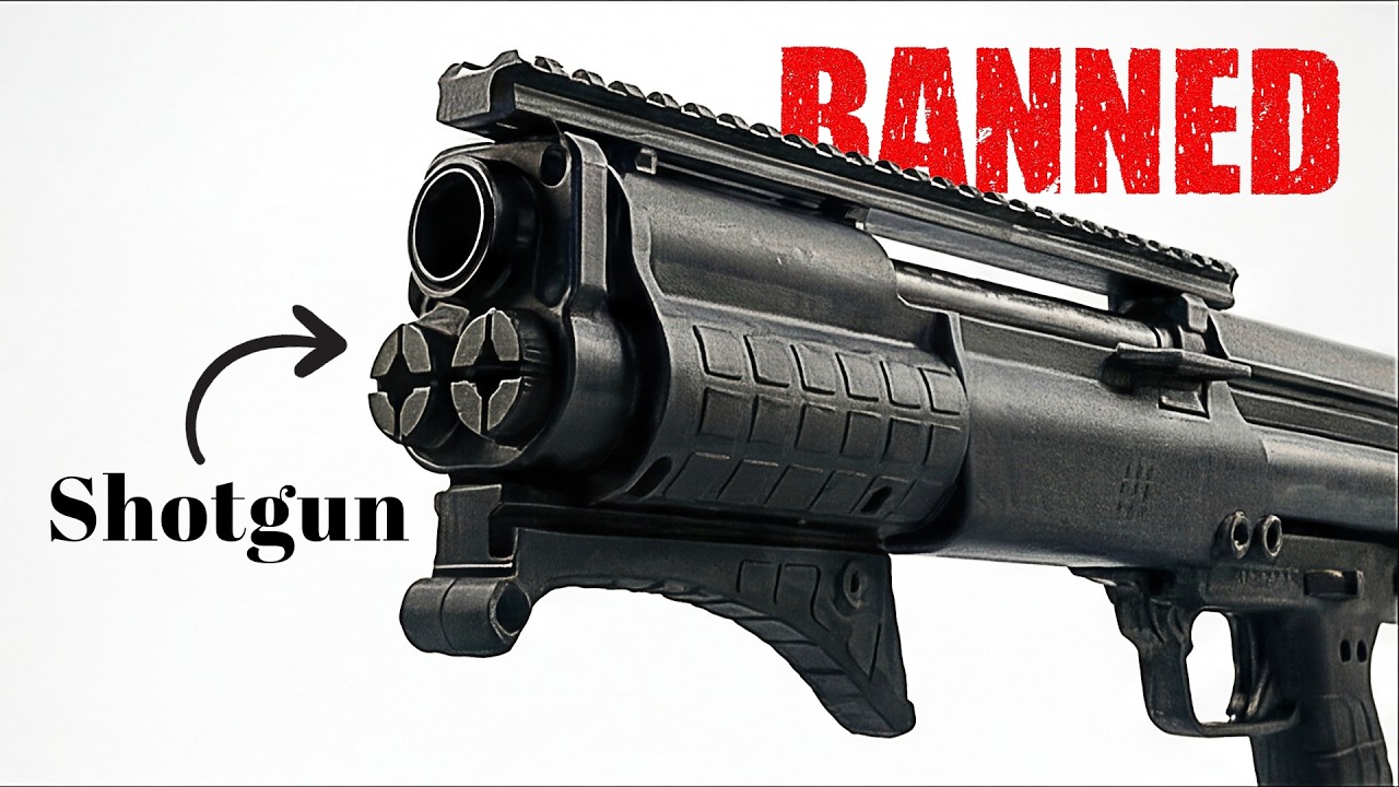 6 Most Bizzare Shotguns Explained in 10 Minutes