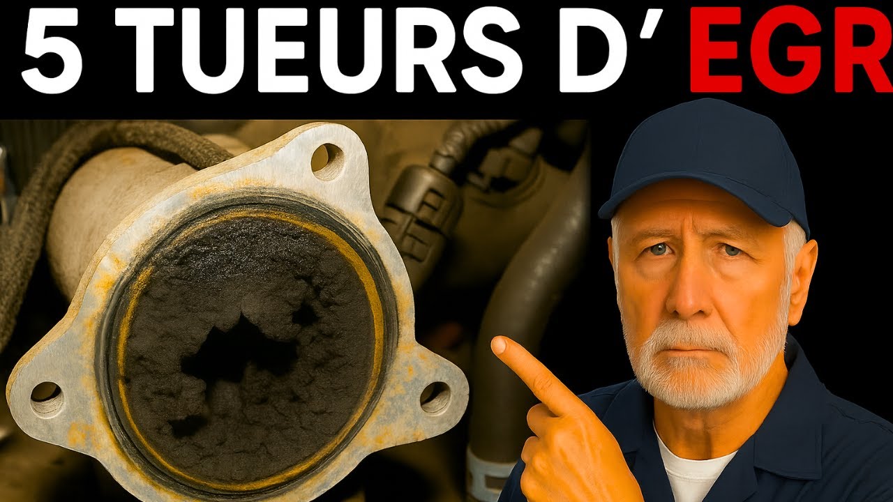 5 erreurs qui détruisent l’EGR de votre moteur diesel !