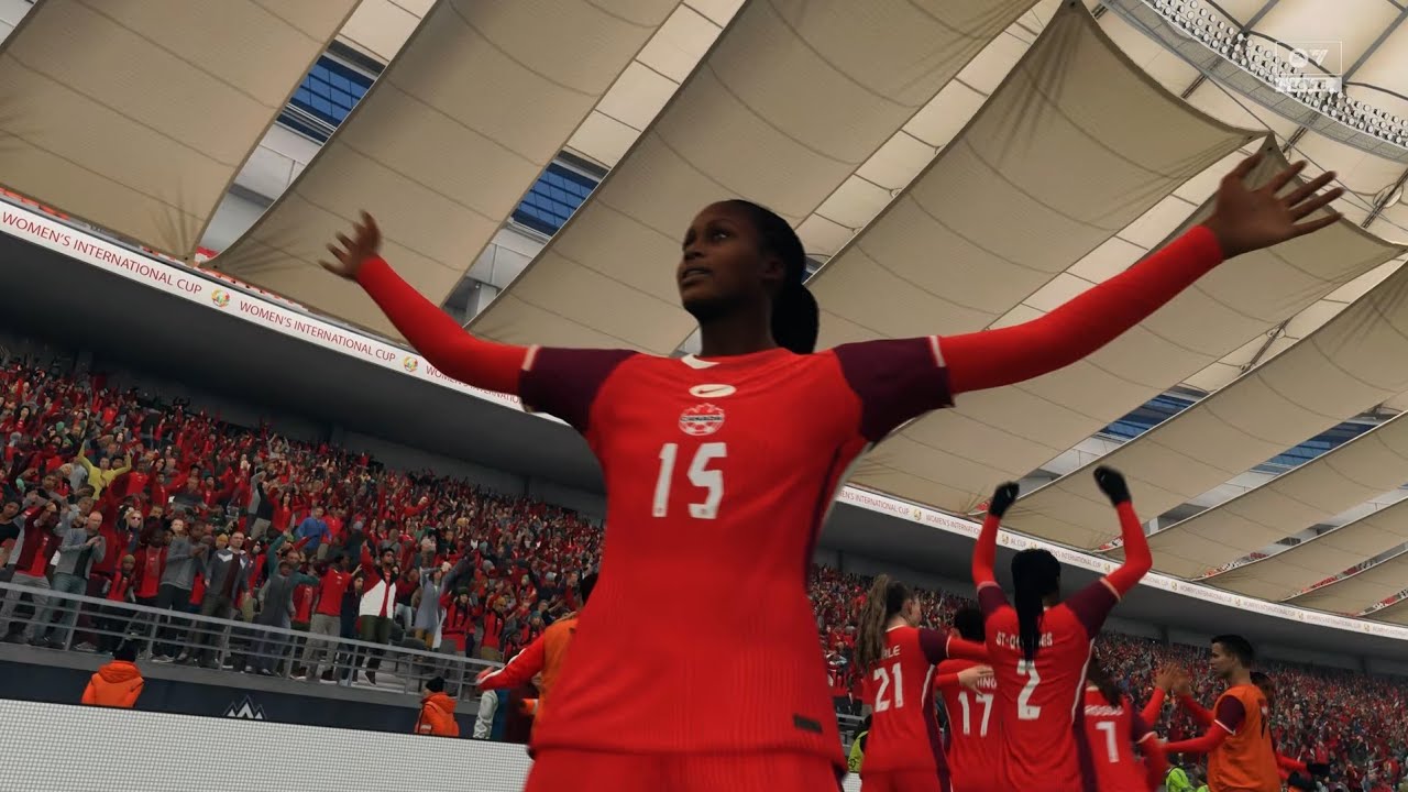 FC 26 | Canada vs. USA | Womens International Friendly Match | PS5 Gameplay