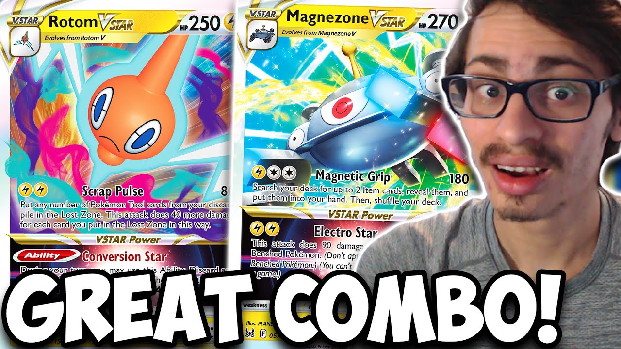 Rotom VSTAR & Magnezone VSTAR Might Just Be A GREAT Combo!