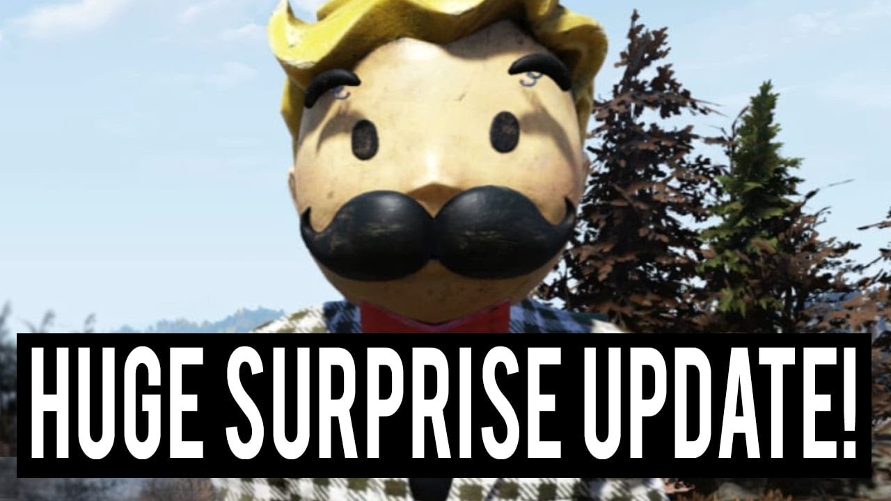 Компания Bethesda совершенно неожиданно выпустила масштабное обновление для Fallout 76&hellip;