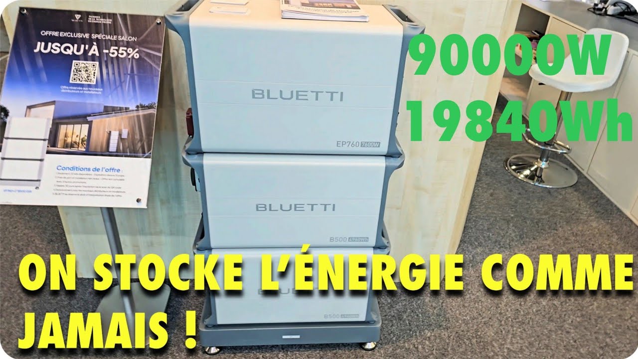 Bluetti, Hoymiles et les Nouveaux Panneaux Solaires 2025 – BePOSITIVE