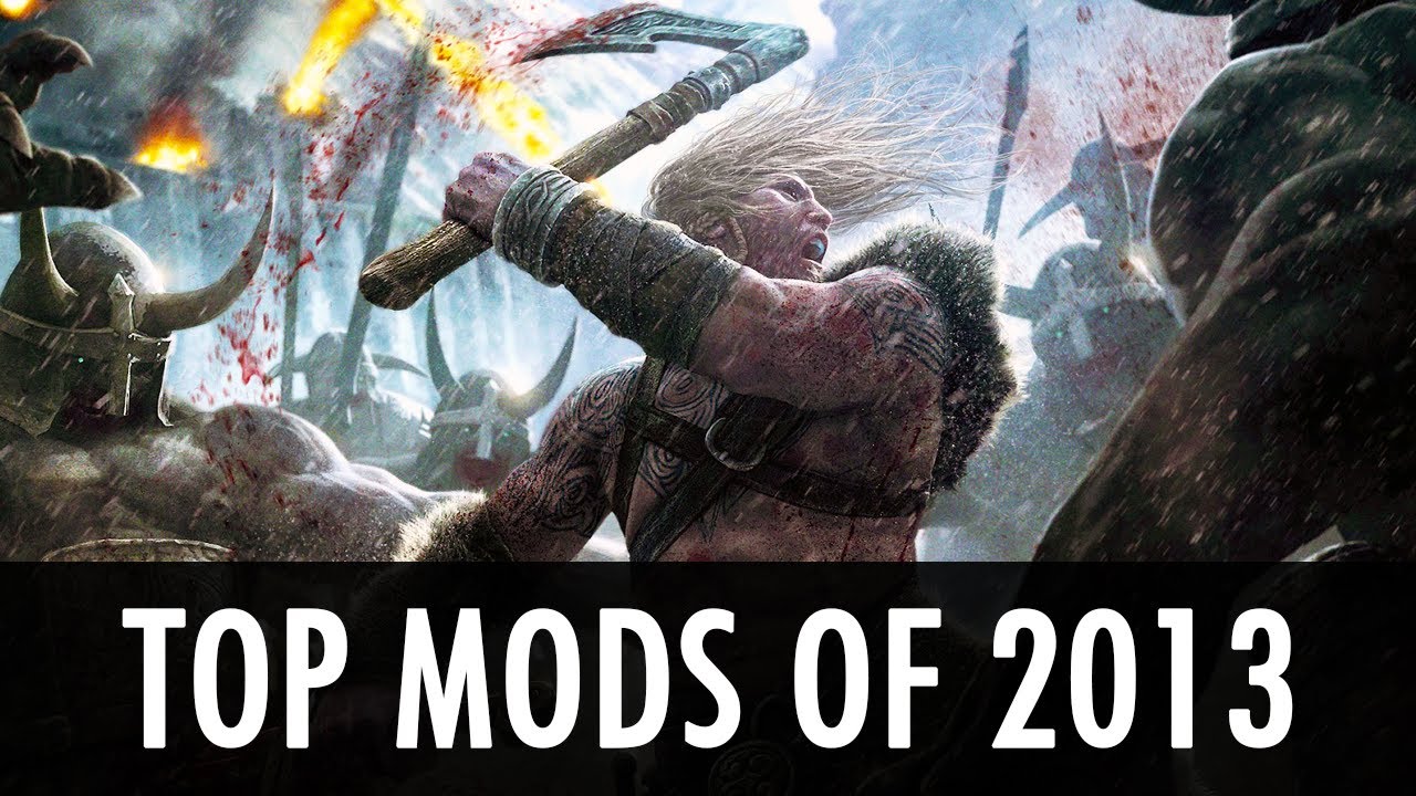 Our Top Skyrim Mods of 2013
