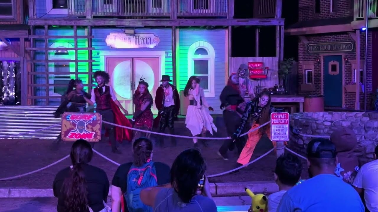Dead man’s party 2024- Six Flags America Fright Fest