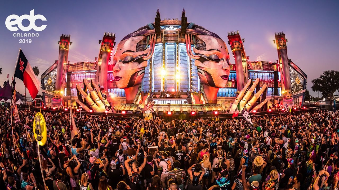 Cosmic Gate live at EDC Orlando 2019 (main stage sunset set)