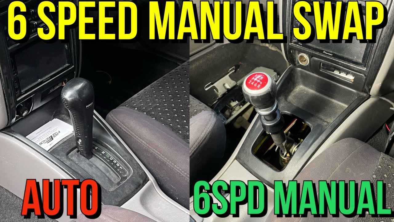 HOW TO: Modify a 6 Speed Shifter to fit a Subaru Forester