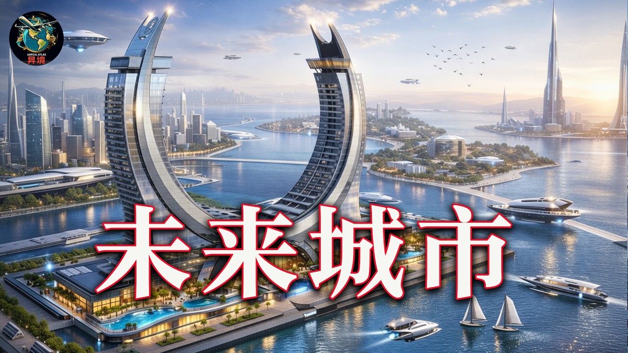 未来城市：2026年地球上最先进的地方｜4K纪录片