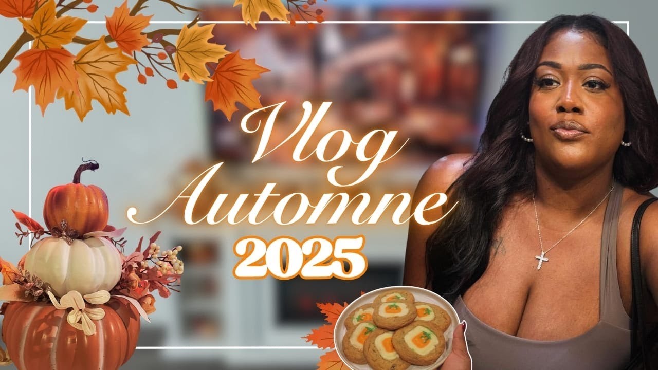 🍂 Je transforme ma maison américaine pour l’automne 🍂 | Achats + Décorations + Goûter d'Automne 🍪