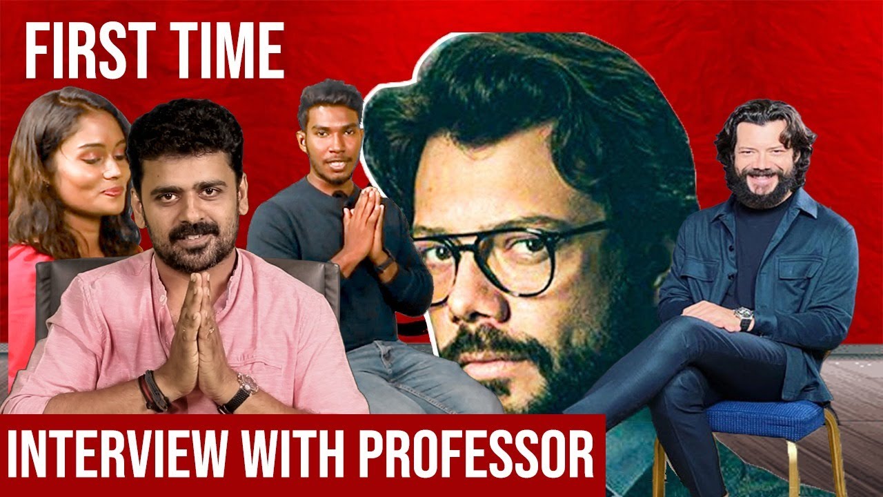 🔥👌Interview With Tamil Money heist Professor | Balamurugan Dubbing Artist | #professor #moneyheist