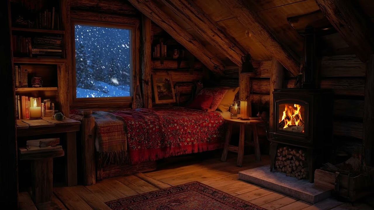 Cozy Van Life on a Windy Night | Deep Sleep Ambience with Gentle Wind Sounds for Deep Rest at Night!
