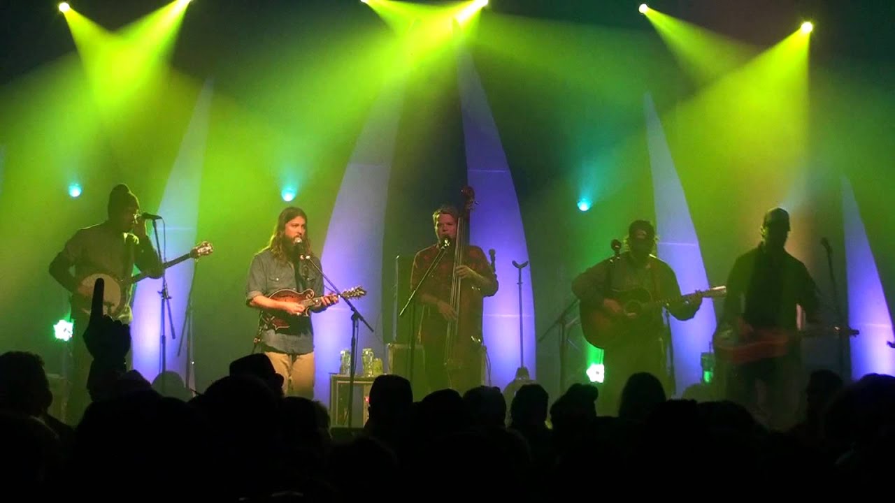 Greensky Bluegrass - full set late nite - Yonder Harvest Festival Ozark, AR 10-18-13 HD tripod