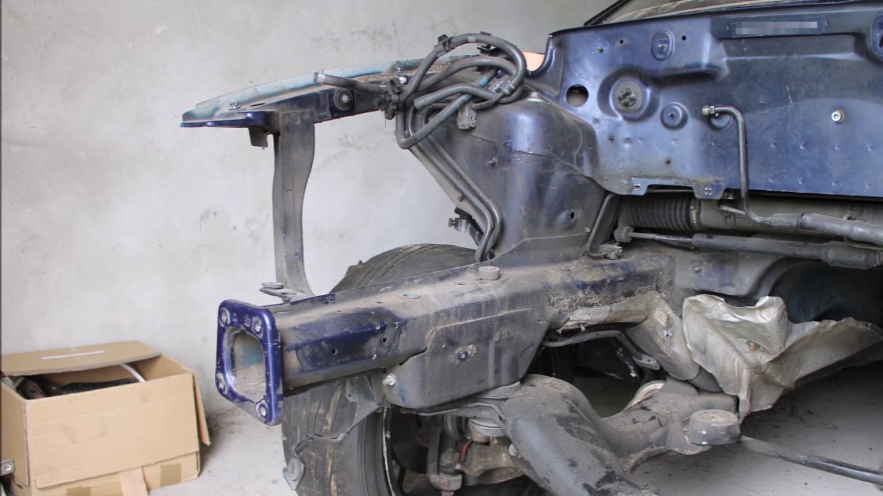 Mein Audi S4 B5 Restauration Karosserie Teil 1