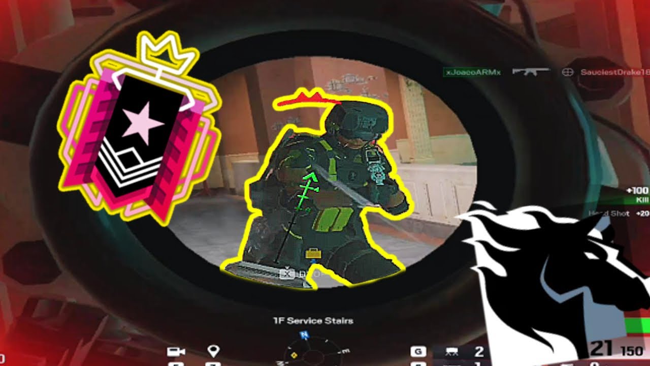¿Contra QUIÉN Creen Que JUEGAN? ☠️ | Rainbow Six SIege X FULL MATCH And Moments.