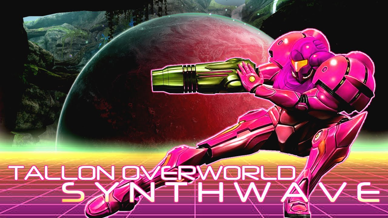 Metroid Prime - Tallon Overworld Depths - Synthwave Remix [Extended]