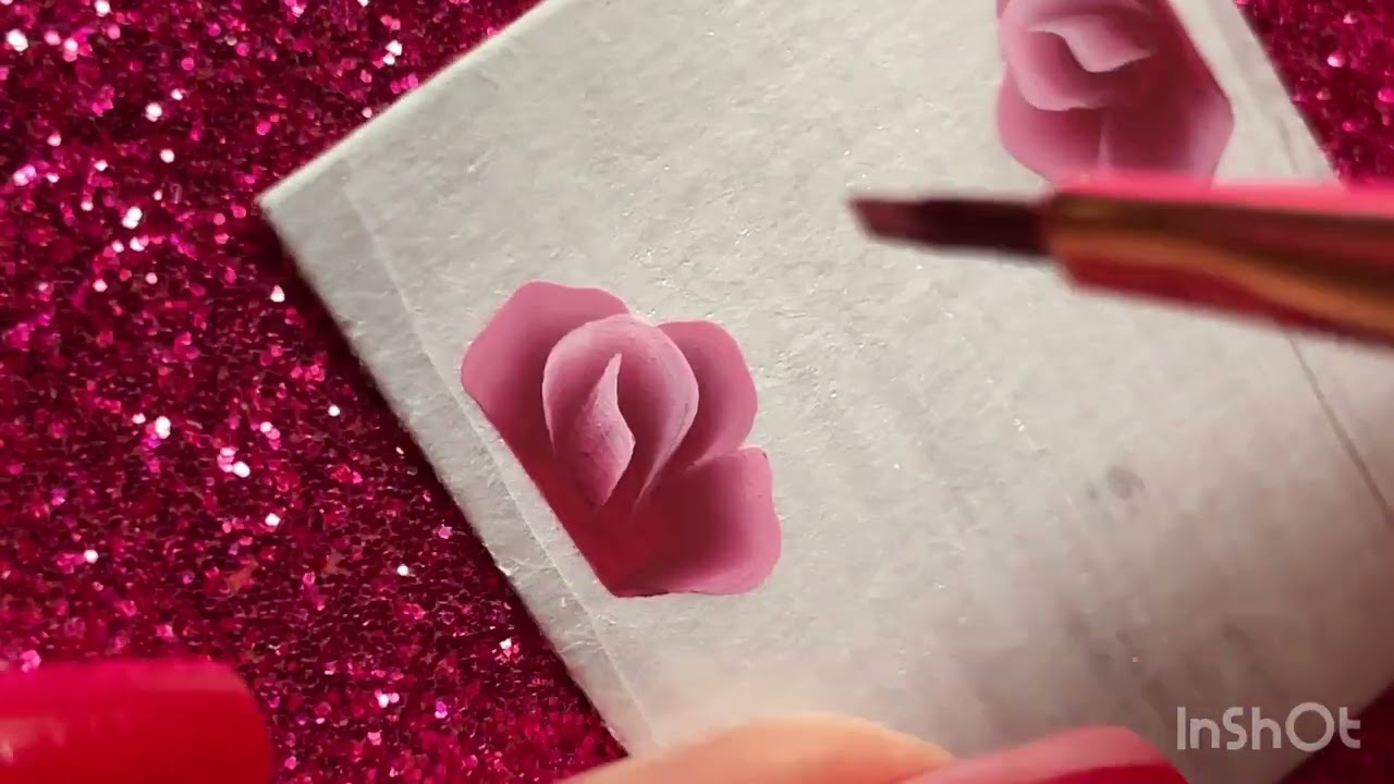 COMO USAR MOLDE VAZADO PARA FAZER  ADESIVOS DE UNHAS 💅
