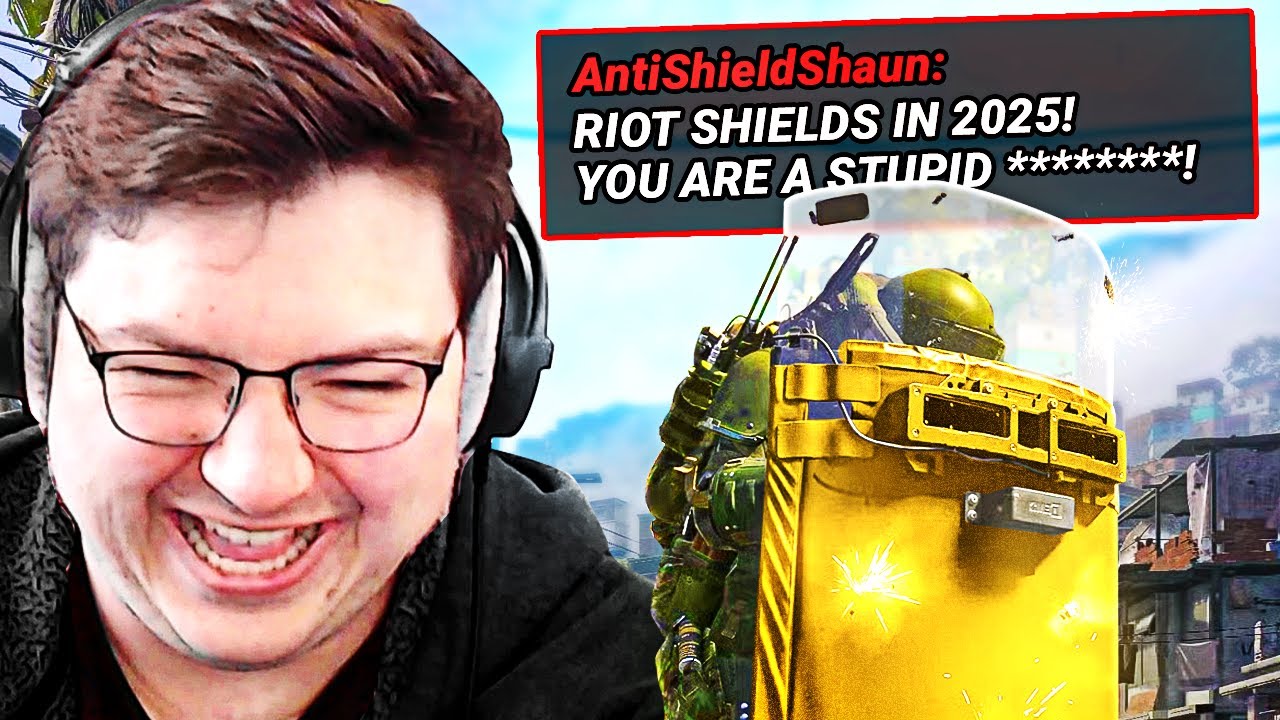 Making People Hate Me with a Riot Shield