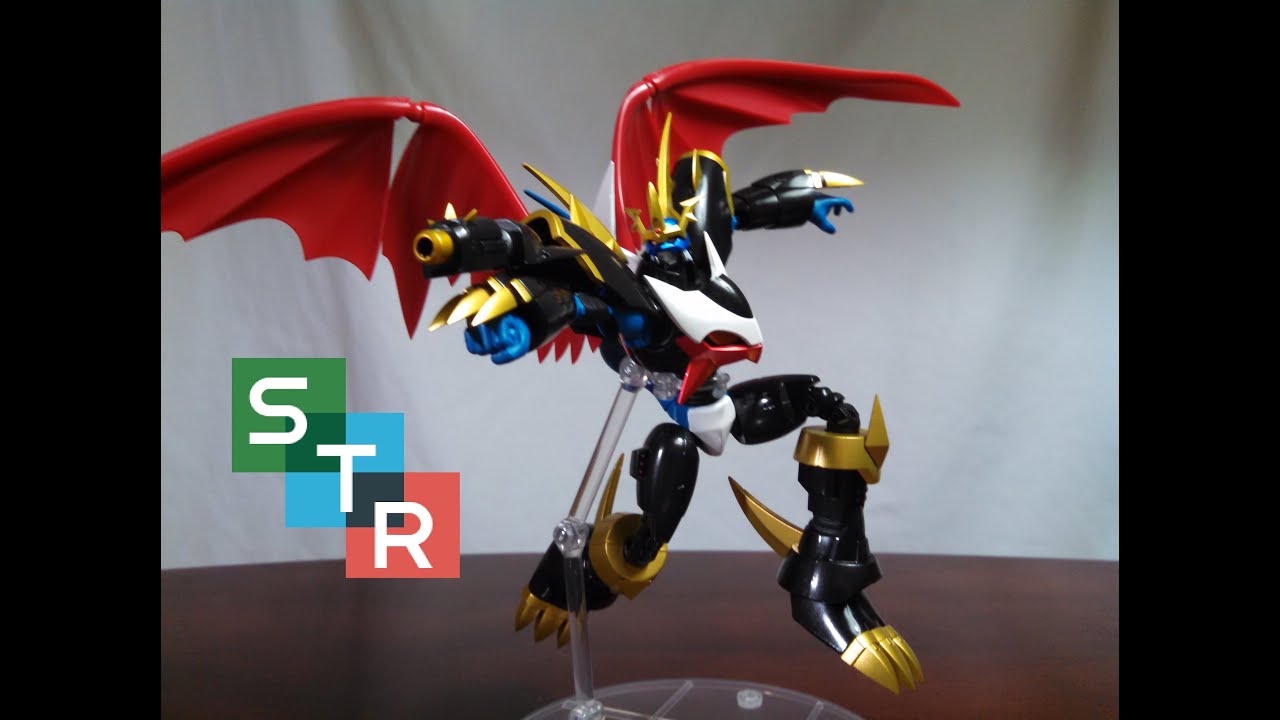 S.H. Figuarts Imperialdramon Review
